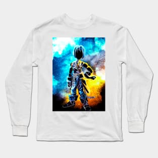 Soul of zidane tribal Long Sleeve T-Shirt